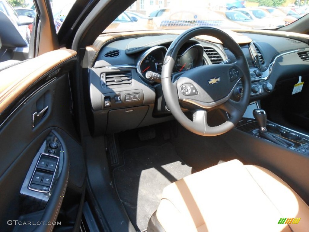 2014 Impala LTZ - Blue Ray Metallic / Jet Black/Mojave photo #7