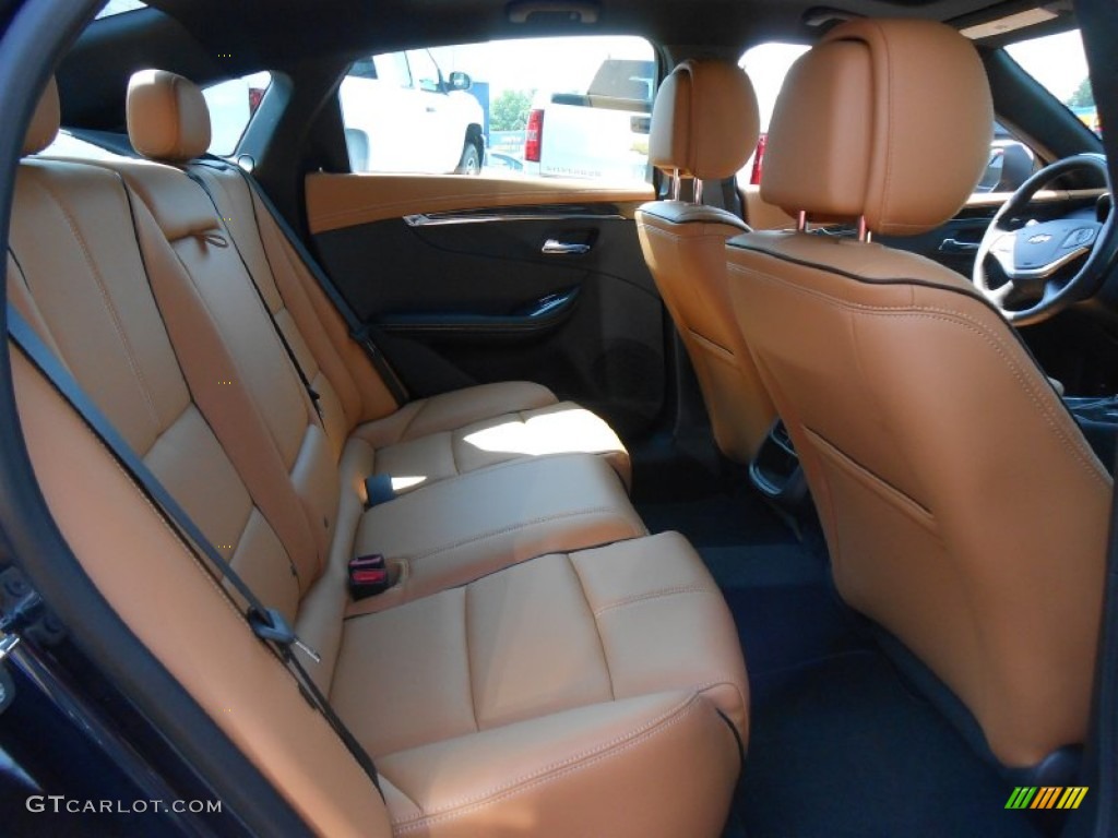 2014 Chevrolet Impala LTZ Rear Seat Photo #82671281