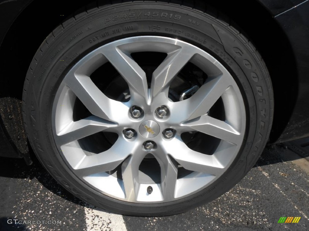 2014 Chevrolet Impala LTZ Wheel Photo #82671299