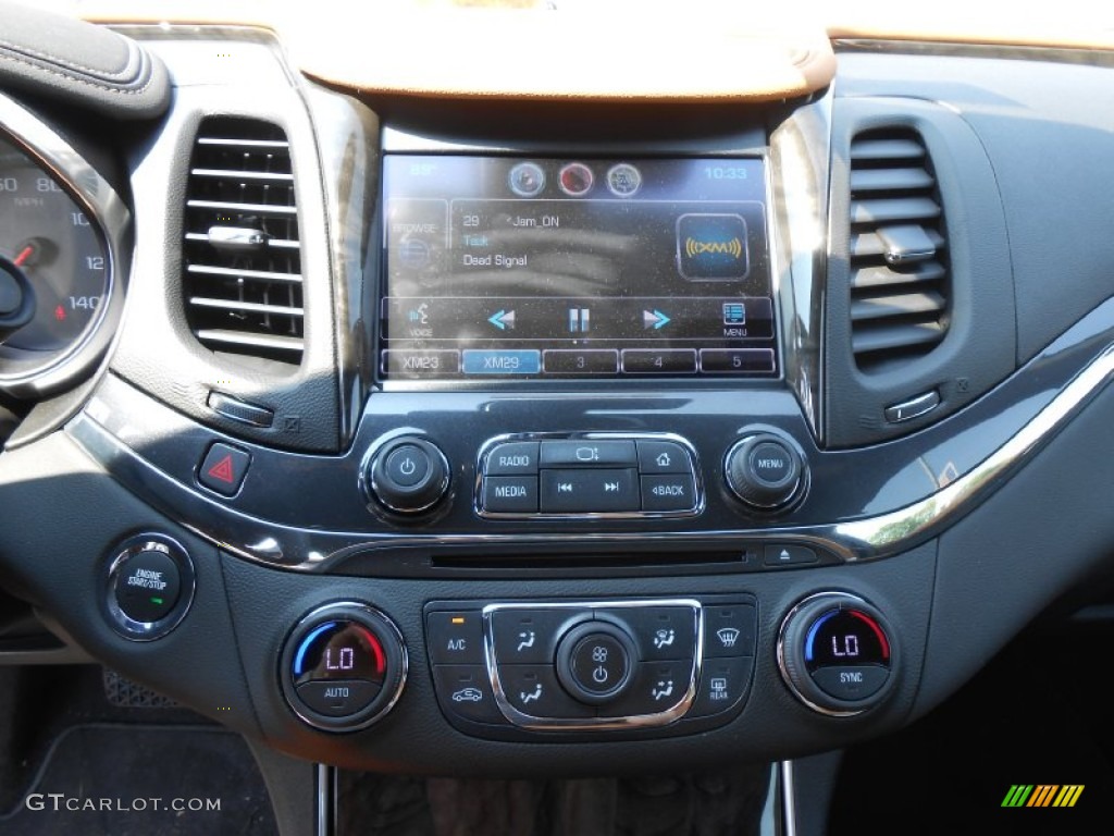 2014 Impala LTZ - Blue Ray Metallic / Jet Black/Mojave photo #12