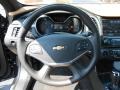 Jet Black/Mojave 2014 Chevrolet Impala LTZ Steering Wheel