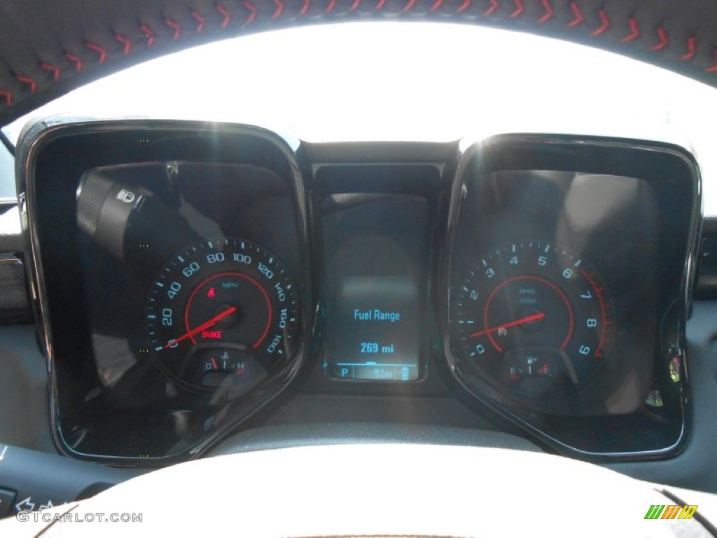 2013 Chevrolet Camaro SS Hot Wheels Special Edition Coupe Gauges Photos