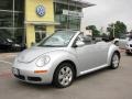 Reflex Silver - New Beetle 2.5 Convertible Photo No. 1