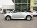 Reflex Silver - New Beetle 2.5 Convertible Photo No. 2