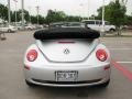 Reflex Silver - New Beetle 2.5 Convertible Photo No. 4