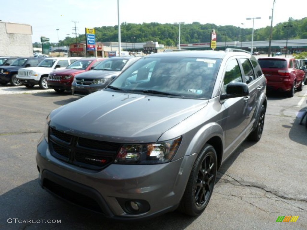 Storm Gray Pearl 2013 Dodge Journey SXT Blacktop AWD Exterior Photo #82673343