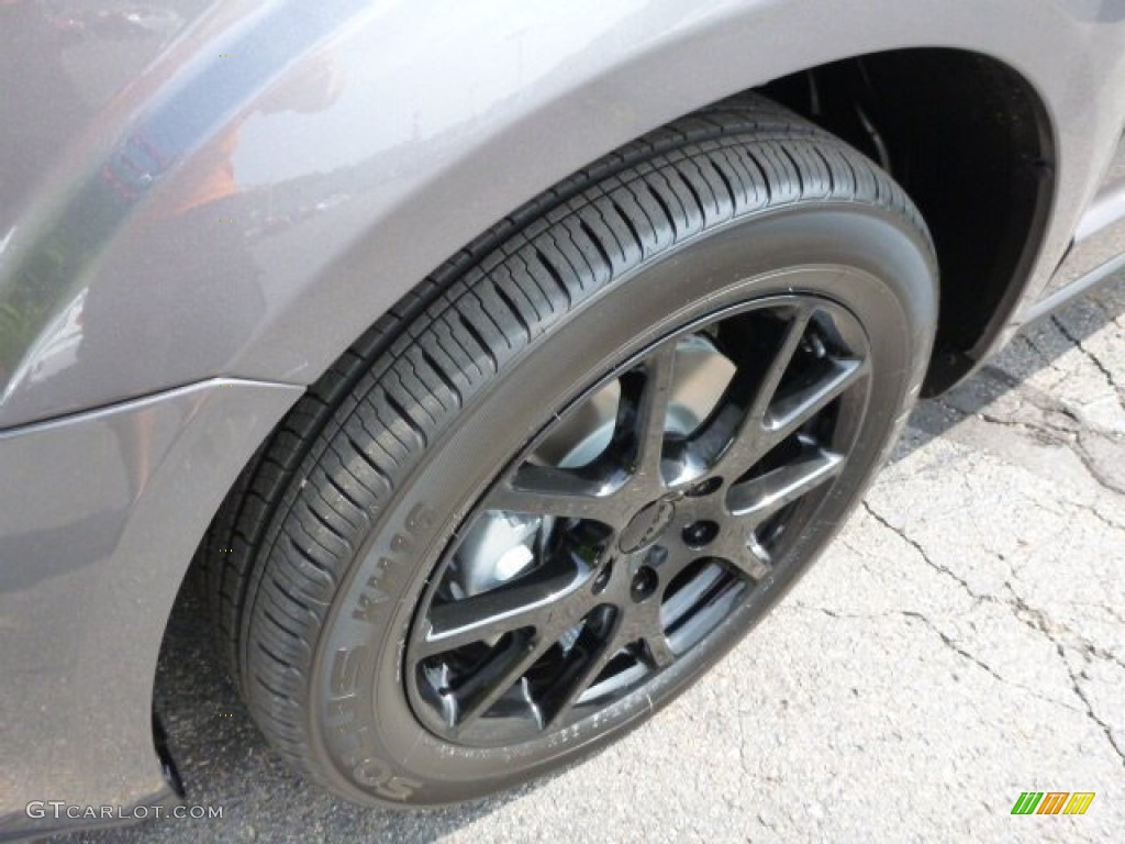 2013 Dodge Journey SXT Blacktop AWD Wheel Photo #82673530