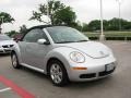Reflex Silver - New Beetle 2.5 Convertible Photo No. 7