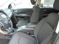 2013 Dodge Journey Black Interior Front Seat Photo