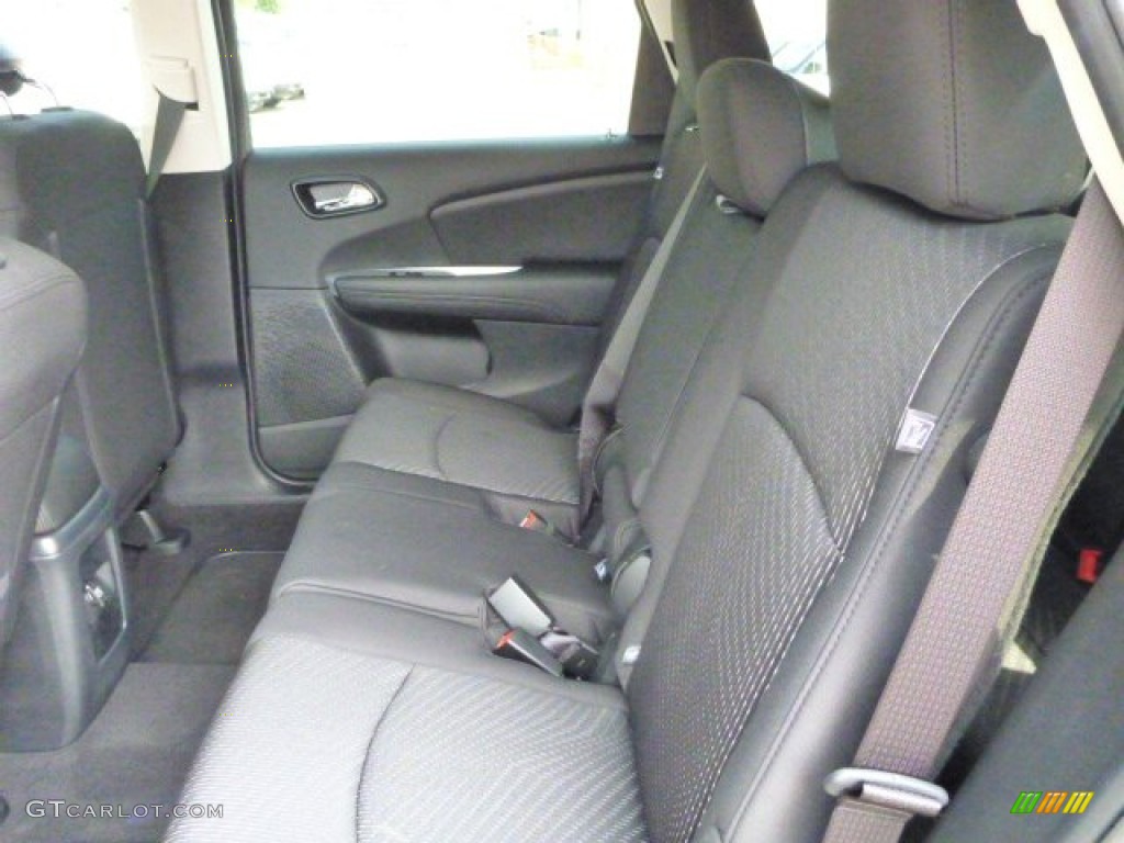 2013 Dodge Journey SXT Blacktop AWD Rear Seat Photo #82673578