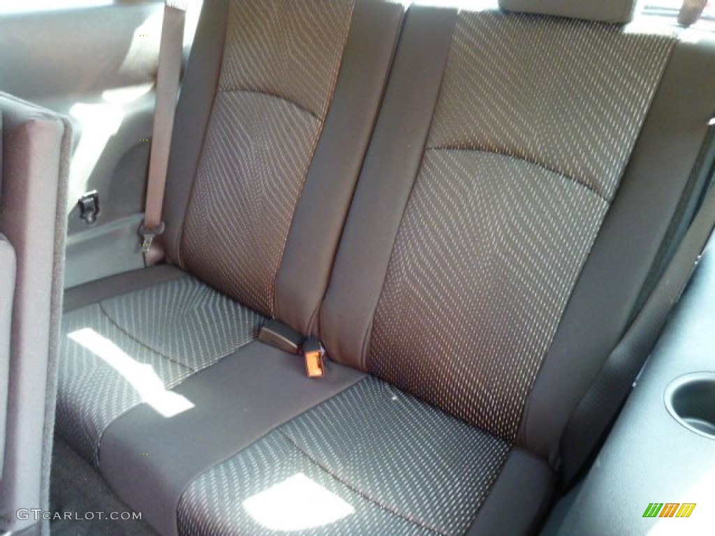 2013 Dodge Journey SXT Blacktop AWD Rear Seat Photos