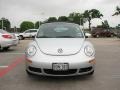 Reflex Silver - New Beetle 2.5 Convertible Photo No. 8