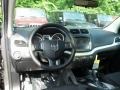 2013 Dodge Journey Black Interior Dashboard Photo