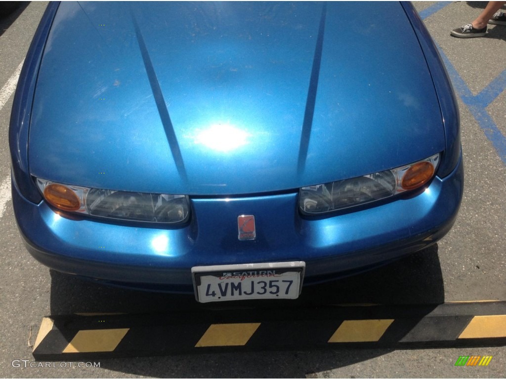 2002 S Series SL Sedan - Blue / Gray photo #2