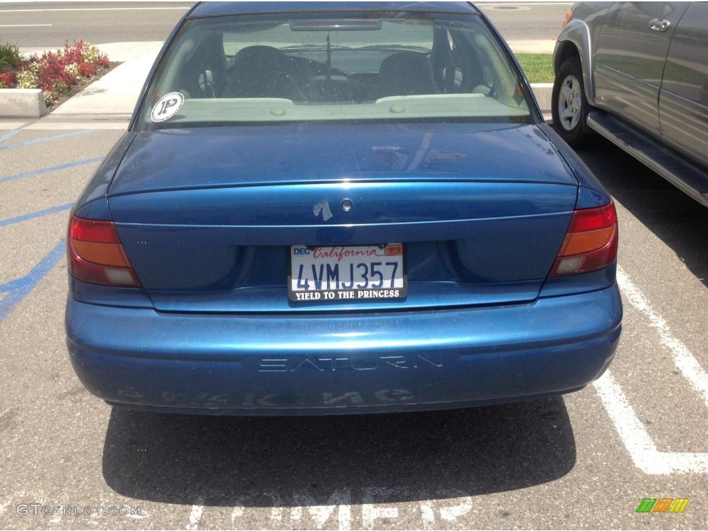 2002 S Series SL Sedan - Blue / Gray photo #3