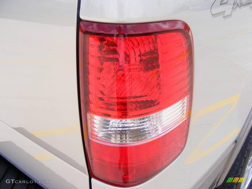 2006 F150 Lariat SuperCrew 4x4 - Smokestone Metallic / Tan photo #20