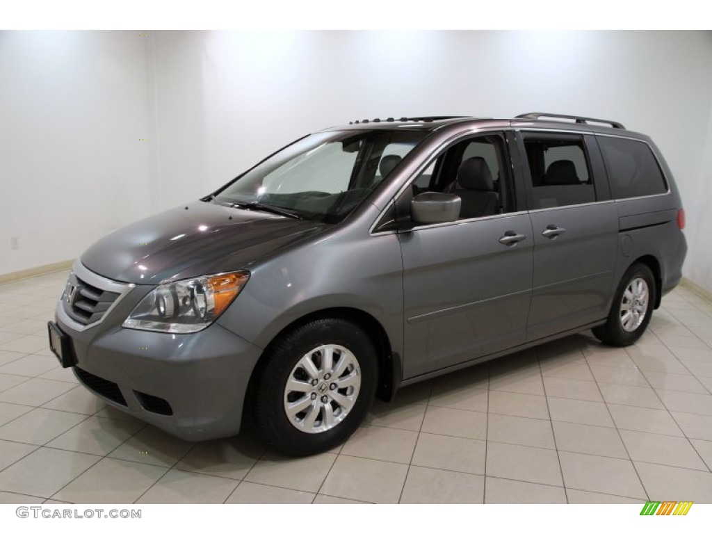 Sterling Gray Metallic 2009 Honda Odyssey EX-L Exterior Photo #82674235