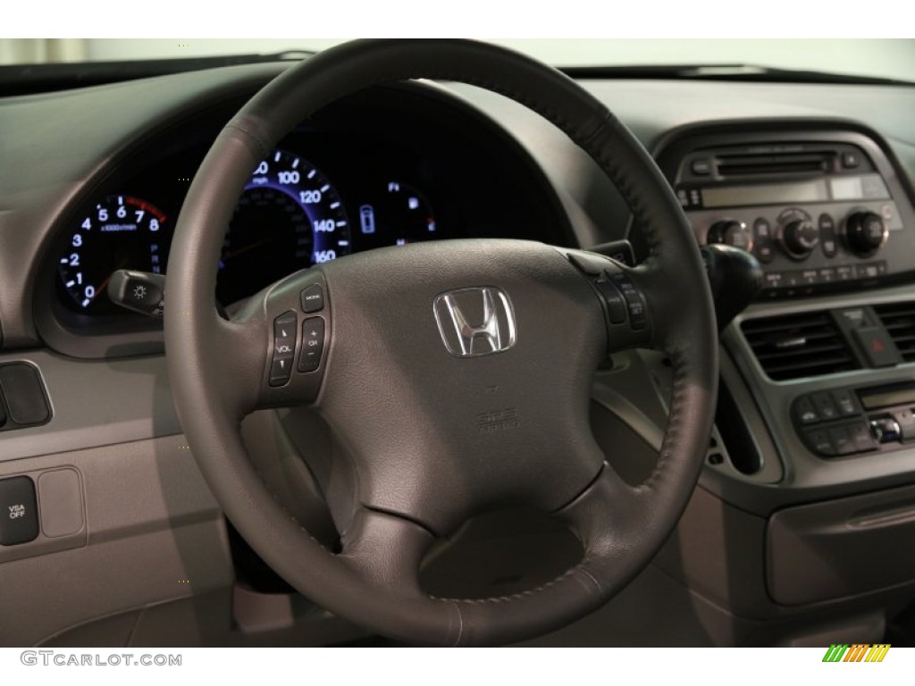 2009 Honda Odyssey EX-L Steering Wheel Photos
