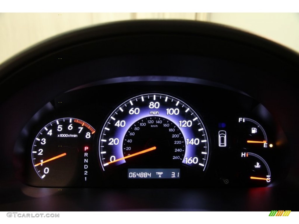 2009 Honda Odyssey EX-L Gauges Photos