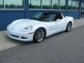 2005 Arctic White Chevrolet Corvette Coupe  photo #1