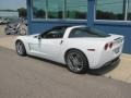 2005 Arctic White Chevrolet Corvette Coupe  photo #3