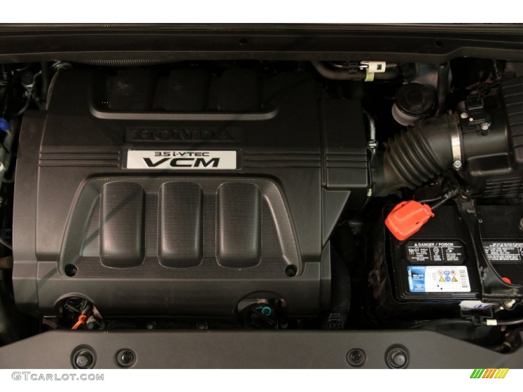 2009 Honda Odyssey EX-L Engine Photos