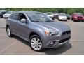 Mercury Gray Pearl 2012 Mitsubishi Outlander Sport SE 4WD Exterior