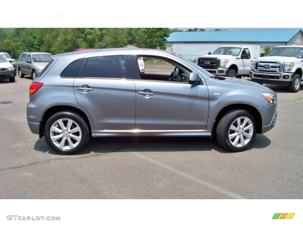 Mercury Gray Pearl 2012 Mitsubishi Outlander Sport SE 4WD Exterior Photo #82674837