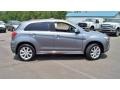 Mercury Gray Pearl 2012 Mitsubishi Outlander Sport SE 4WD Exterior