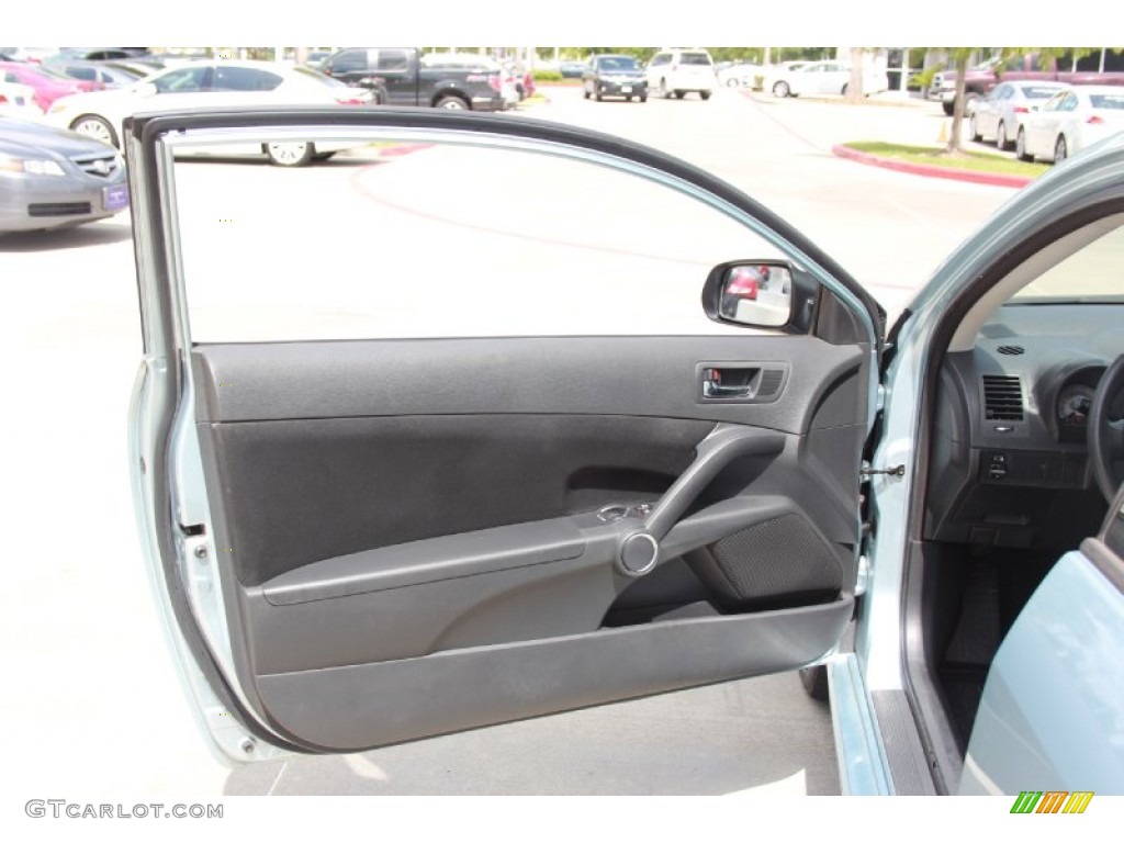 2005 Scion tC Standard tC Model Dark Gray Door Panel Photo #82675000