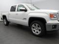 Summit White - Sierra 1500 SLE Crew Cab Photo No. 2