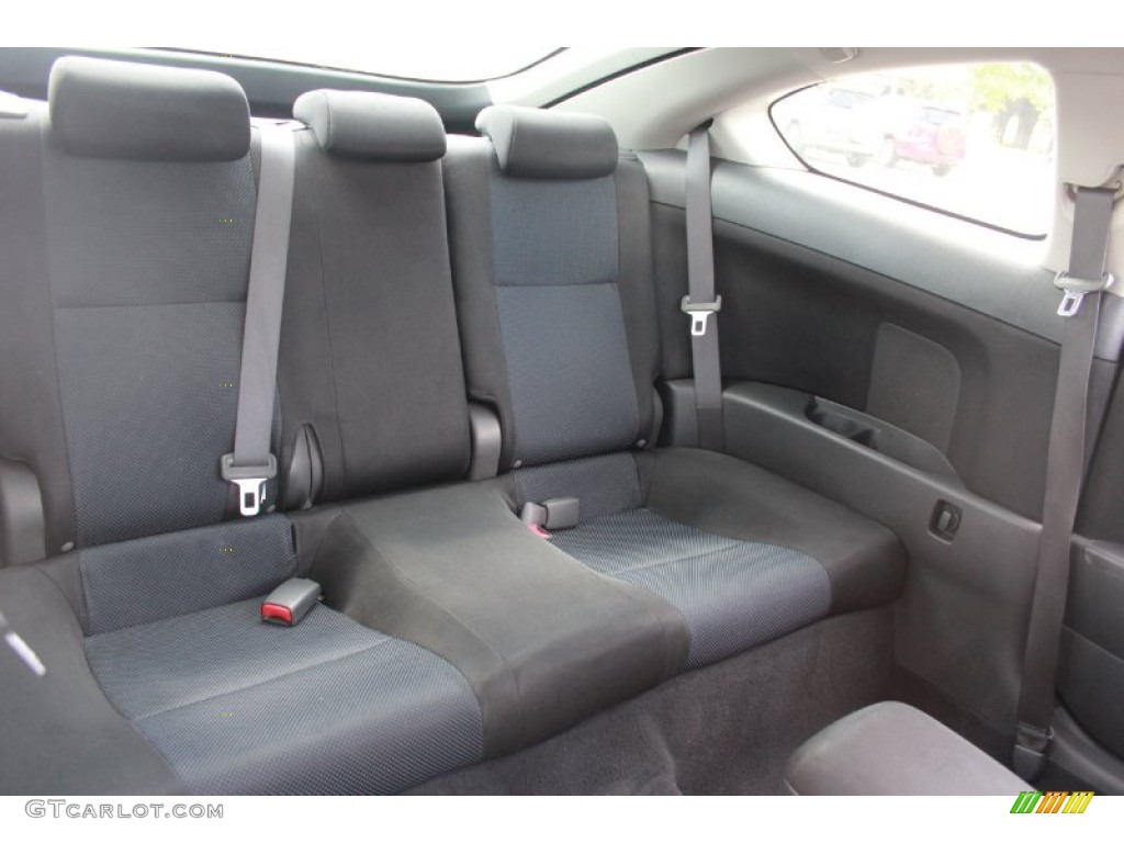 2005 Scion tC Standard tC Model Rear Seat Photo #82675078