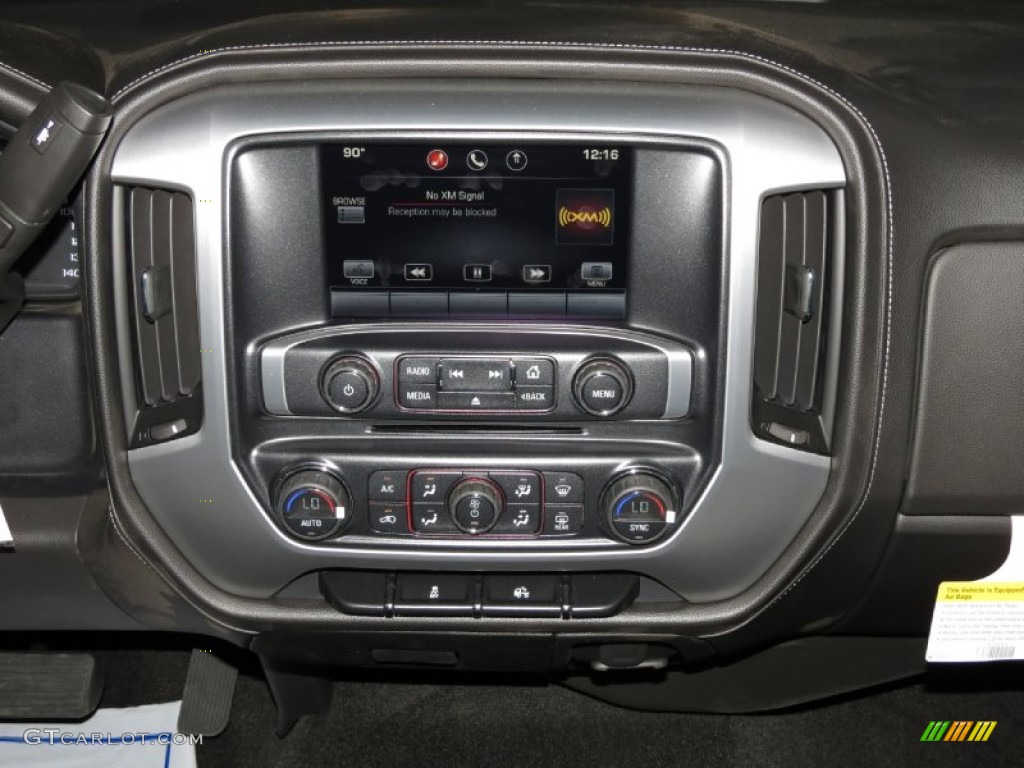 2014 GMC Sierra 1500 SLE Crew Cab Controls Photo #82675087