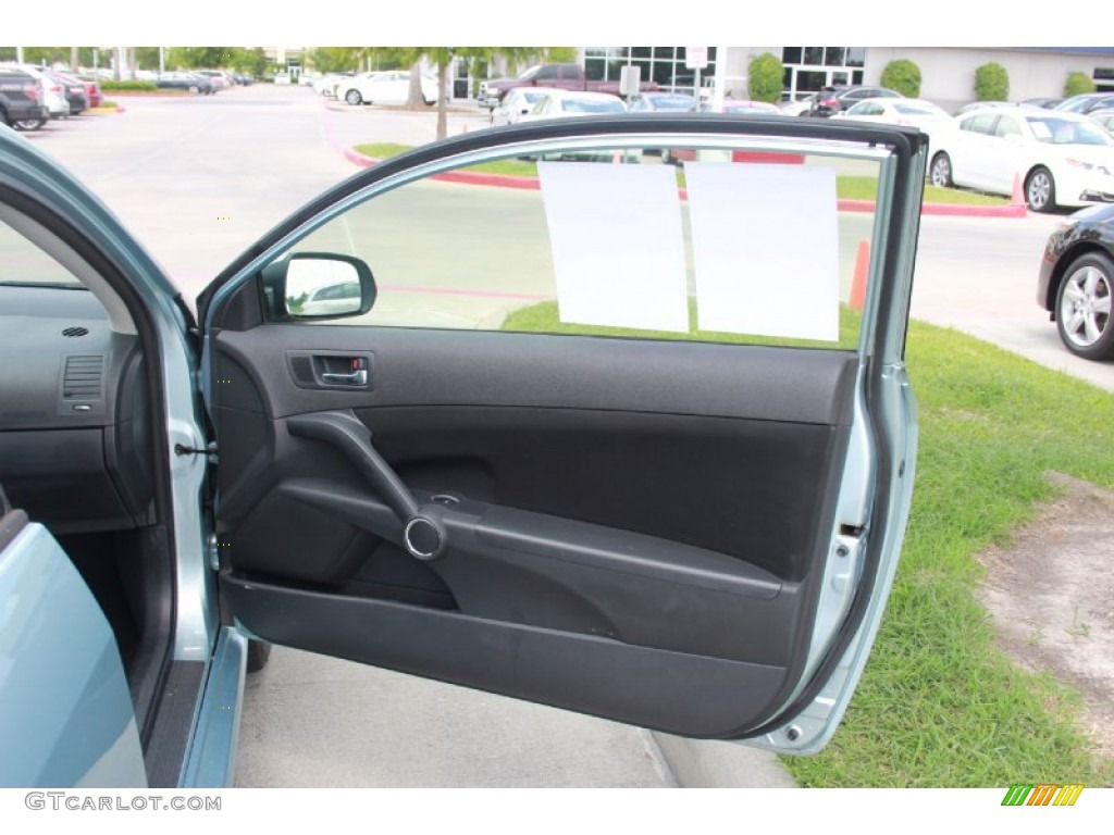 2005 Scion tC Standard tC Model Dark Gray Door Panel Photo #82675108