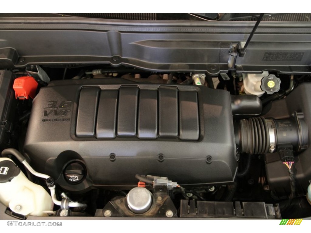 2009 Buick Enclave CXL 3.6 Liter GDI DOHC 24-Valve VVT V6 Engine Photo #82675126