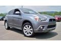Mercury Gray Pearl 2012 Mitsubishi Outlander Sport SE 4WD Exterior