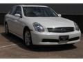 Ivory White Pearl 2006 Infiniti G 35 Sedan