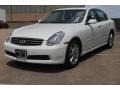 Ivory White Pearl - G 35 Sedan Photo No. 3