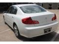 Ivory White Pearl - G 35 Sedan Photo No. 6