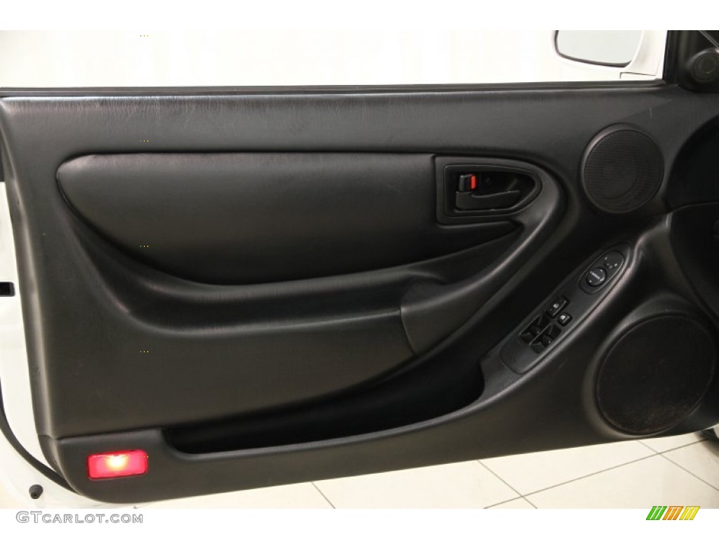 1998 Celica GT Convertible - Super White / Black photo #5
