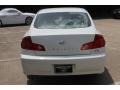 Ivory White Pearl - G 35 Sedan Photo No. 7