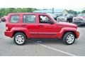 Inferno Red Crystal Pearl 2010 Jeep Liberty Sport 4x4 Exterior