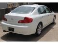 Ivory White Pearl - G 35 Sedan Photo No. 8
