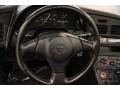 1998 Toyota Celica Black Interior Steering Wheel Photo