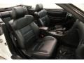 1998 Toyota Celica Black Interior Front Seat Photo
