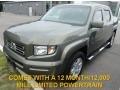 2007 Aberdeen Green Metallic Honda Ridgeline RTS #82673102