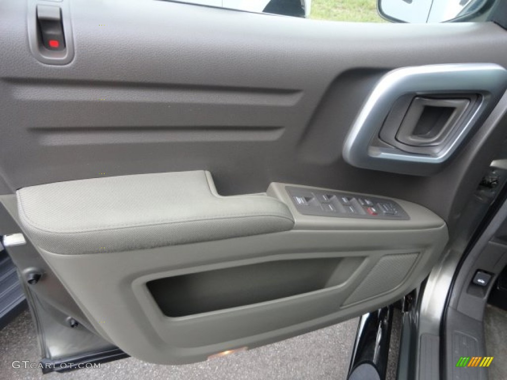 2007 Ridgeline RTS - Aberdeen Green Metallic / Black photo #4