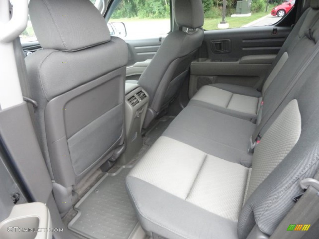 2007 Ridgeline RTS - Aberdeen Green Metallic / Black photo #7