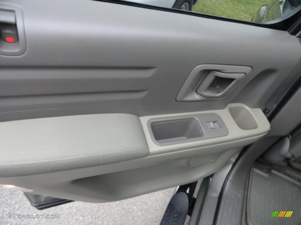 2007 Ridgeline RTS - Aberdeen Green Metallic / Black photo #8
