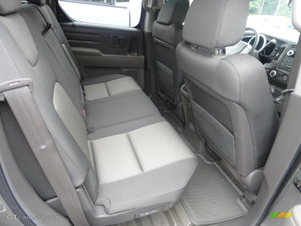 2007 Ridgeline RTS - Aberdeen Green Metallic / Black photo #9